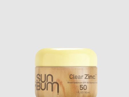 Sun Bum SPF 50 Clear Zinc Oxide Fashion