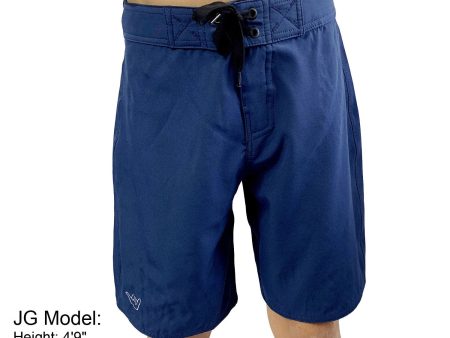 Boys & Mens Junior Guard Boardshort Swim Trunks -NV,RD,RBU Supply