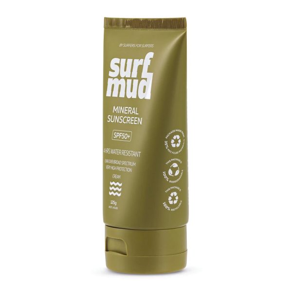 Australian Surfmud Mineral Sunscreen SPF 50+ on Sale