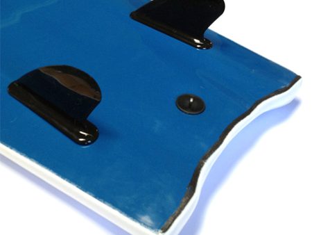 Bodyboard Soft Surfboard Twin Fin Kit on Sale