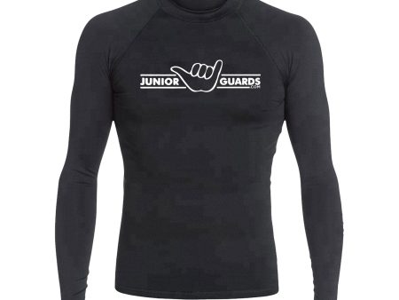 Junior guard Shaka Bar Bar Rashguard Shirt-LS Hot on Sale