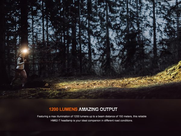 Fenix HM62-T Lightweight Trail Running Headlamp For Cheap