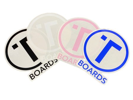 Tribe Boards Co Sticker - Fashion