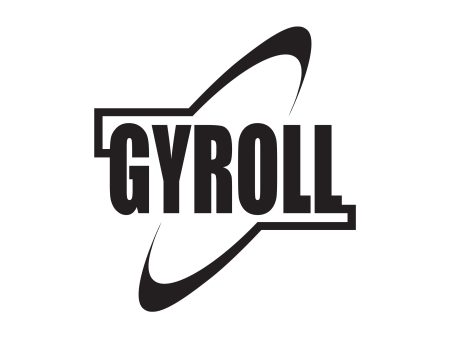 Gyroll Logo Stickers Online