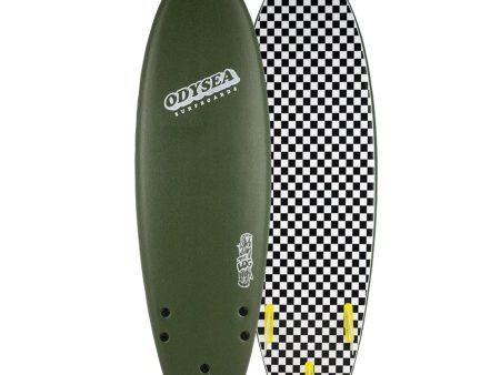 Catch Surf Odysea Log Tri Fin Soft Surfboard-6 0  Online Sale