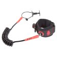 Morey Bodyboards Wrist Leash - Black Red Discount