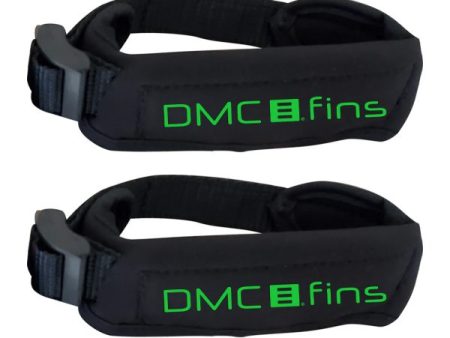 DMC Swimfin Clamp Tethers -Black   Green Discount