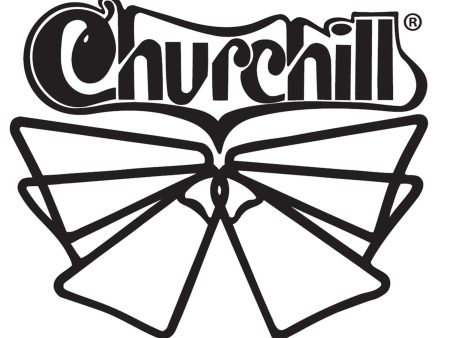 Churchill Sticker - White Online Hot Sale