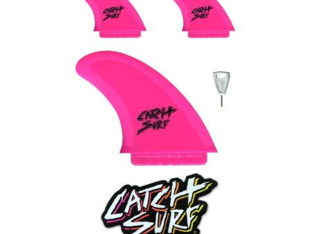 Catch Surf Safety Edge Tri Fin Set Online now