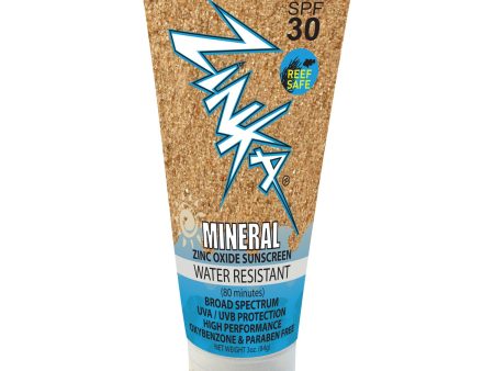 Zinka Reef Safe Sunscreen Mineral SPF 30 Zinc Oxide Lotion For Cheap