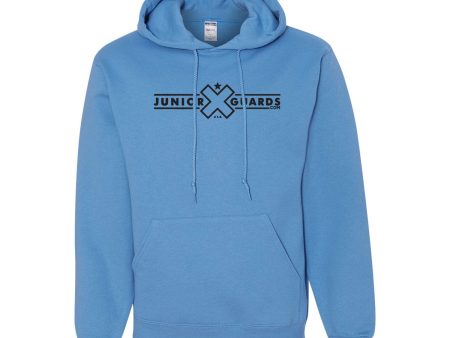 Jr. Guards Bar Logo Hooded Pullover Sweatshirt Online Sale