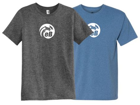 EB Crewneck T-Shirt - Circle Logo For Discount