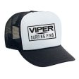 Viper Surfing Fins Trucker Hat For Sale