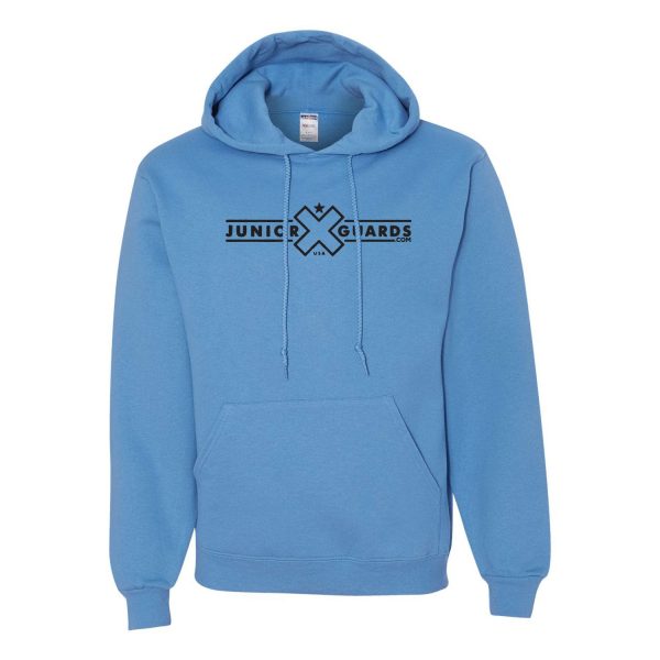 Jr. Guards Bar Logo Hooded Pullover Sweatshirt Online Sale