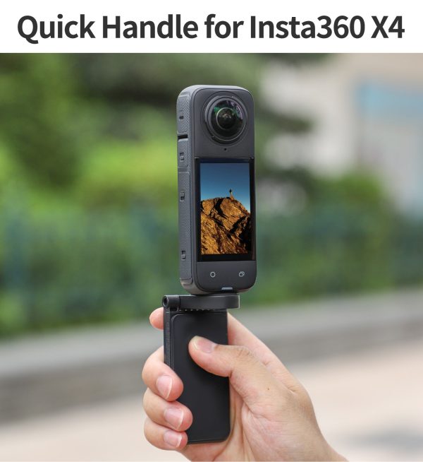 Magnetic Mount Base for Insta360 X4 Cheap