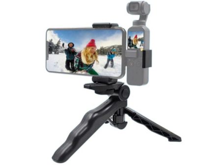 Tripod with Smartphone Holder for Osmo Pocket Sale