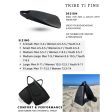 Tribe T1 Bodyboarding & Bodysurfing Swimfins Online Sale