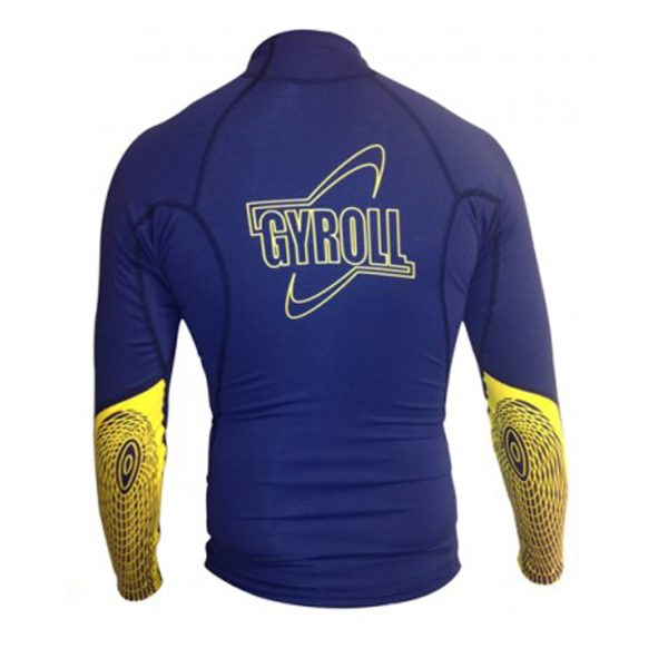 Mike Stewart Gyroll Rashguard - Blue Online Sale