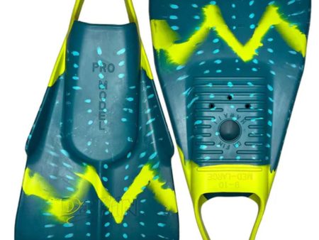 DaFiN Kealopiko Moananuiākea Pro Signature Swimfins Fashion