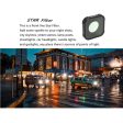 Star Filter Lens for GoPro Hero 13   Hero 12   Hero 11   Hero 10   Hero 9 Supply