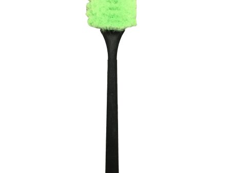 Long Handle Sand Brush with Flagged-Tip Bristles and Angled For Cheap