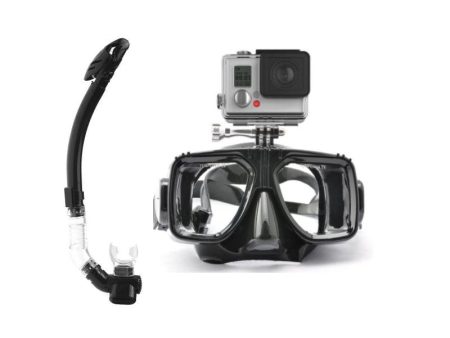 Scuba Diving Camera Mask & Purge Snorkel Online