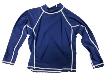 Overlock Long Sleeve Rashguard - Navy Sale