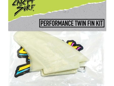 Catch Surf HI-Perf Twin Fin Set For Discount