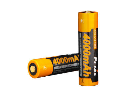 Fenix ARB-L18-4000 High-Capacity 18650 Battery - 4000mAh Online Hot Sale