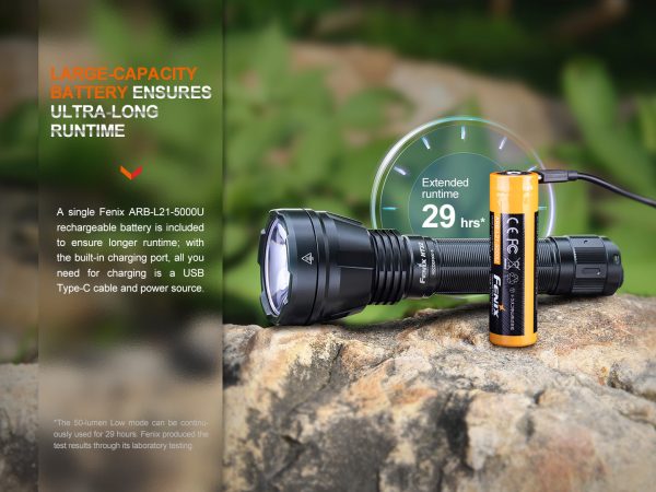 Fenix HT32 Hunting Flashlight with Red & Green Output For Cheap