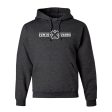 Jr. Guards Bar Logo Hooded Pullover Sweatshirt Online Sale