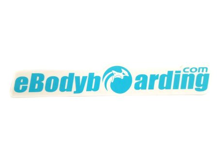 eBodyboarding.com Launch-O 9  Bodyboarding Sticker For Sale