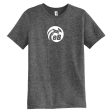 EB Crewneck T-Shirt - Circle Logo For Discount