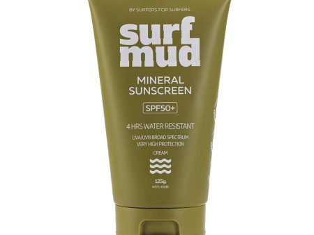 Australian Surfmud Mineral Sunscreen SPF 50+ on Sale