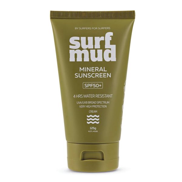 Australian Surfmud Mineral Sunscreen SPF 50+ on Sale