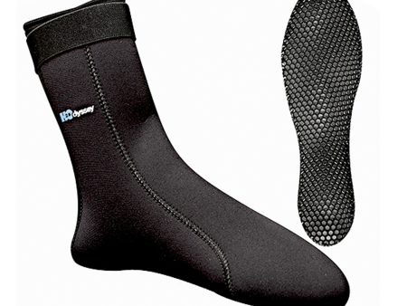 H2Odyssey 5mm Ultra Sock Neoprene Booties (BK10-5) Sale