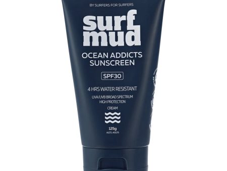 Australian Surfmud Ocean Addicts Sunscreen SPF 30 Cheap