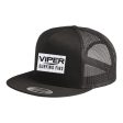 Viper Flat Bill Trucker Patch Hat Online Sale