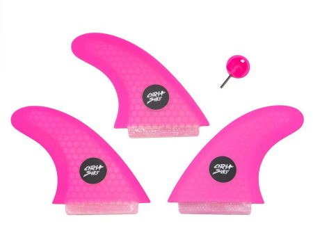 Catch Surf Ultra Hi-Perf Honyecomb Tri Surfboard Fin Set Fashion