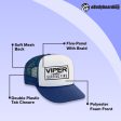 Viper Surfing Fins Trucker Hat For Sale