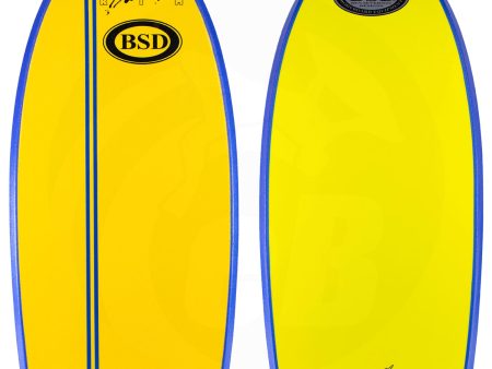 BSD Ben Severson Design Danny Kim 47  Stand-Up Bodyboard Online Sale