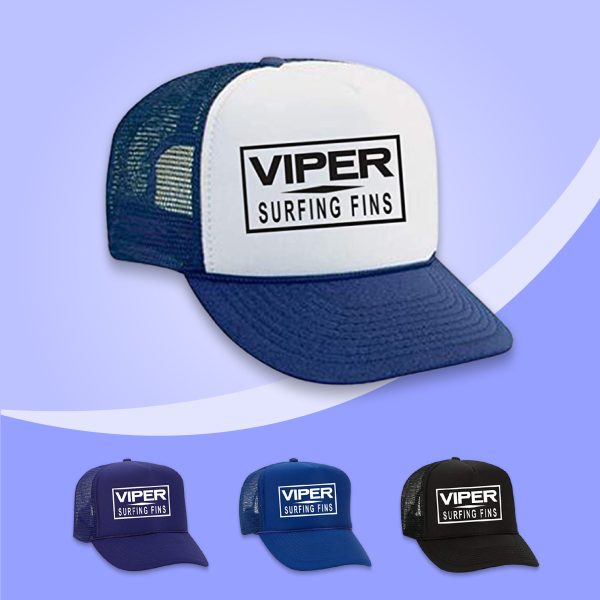 Viper Surfing Fins Trucker Hat For Sale