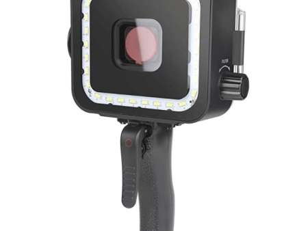 35M Underwater Case Light for GoPro Hero 5 6 7 Black on Sale