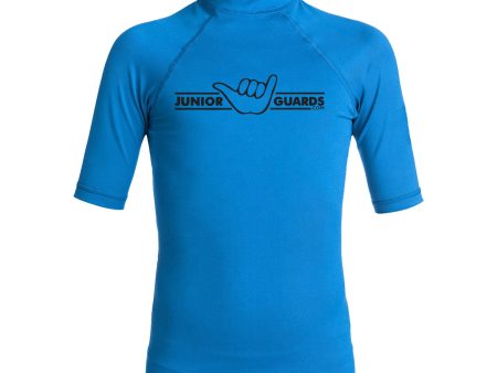 Junior guard Shaka Bar Bar Rashguard Shirt-SS Online Sale