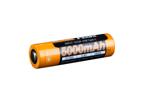 Fenix 21700 Rechargeable Battery - 5000U on Sale