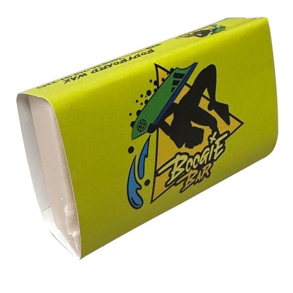 eB Boogie Bar Bodyboard Wax - Paper Wrapped Discount