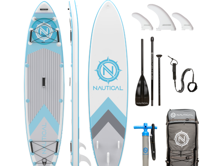 NAUTICAL 11 6  Inflatable Paddle Board Online Hot Sale