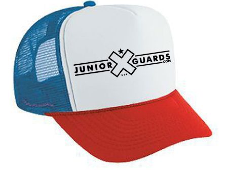 Jr. Guards Trucker Hat Mesh Back Snap Back Polyester Nylon Cheap