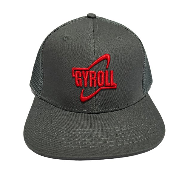 Mike Stewart Gyroll Alloy Hat - Dark Charcoal For Discount