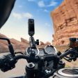 Insta360 X3 camera with Motorcycle bundle,  Invisible selfie stick, Lens guard & SD card Fashion